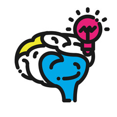 Icon for business, finance, management and marketing. Business success icon for template design.