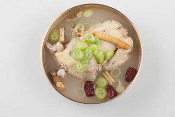 Samgyetang, oriental medicine samgyetang, oriental medicine baeksuk, baeksuk, chicken, Korean food, traditional Korean food, chobok, daebok, malbok, boknal, boknal, boknal, boknal,삼계탕, 한방삼계탕, 한방백숙, 백숙