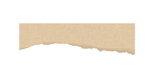 Torn paper background. Ripped paper sheet. Note paper.