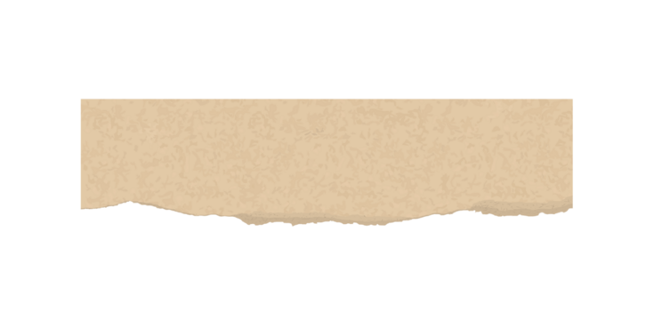 Torn paper background. Ripped paper sheet. Note paper.