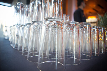 Drinking glasses