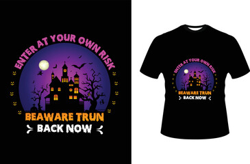 Halloween t shirt design print ready