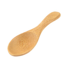wooden spoon isolated on transparent background png file
