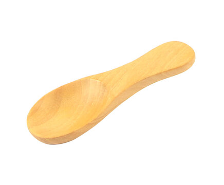 wooden spoon isolated on transparent background png file