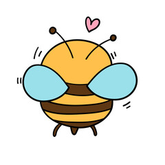 cute bee
