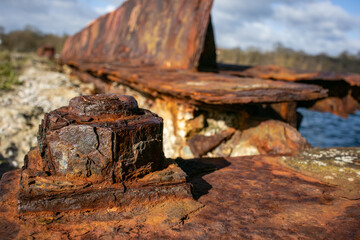 alte Kaimauer Kartoffelanleger Wohlenberger Wieck