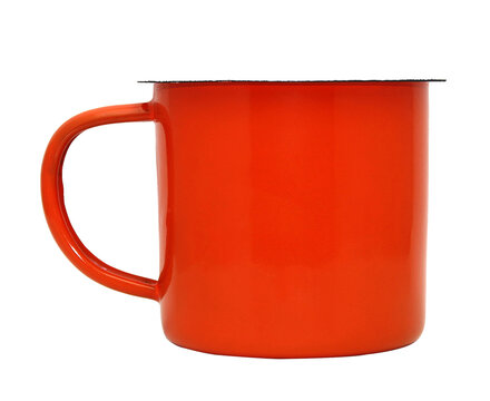 Orange Iced Tea Cup On Transparent Background Png File