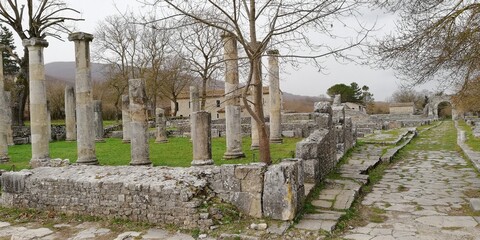 Parco archeologico di Sepino (CB, Italia)
Archaeological park of Saepinum (Italy) 