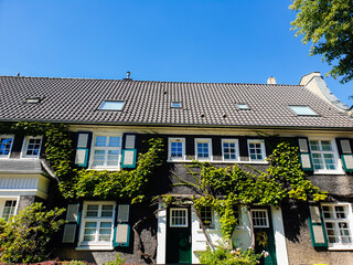 Charmantes Haus auf der Margarethenhöhe in Essen