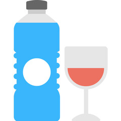 Drinks Flat Icon 