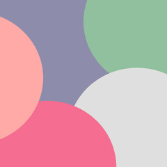 background with circles