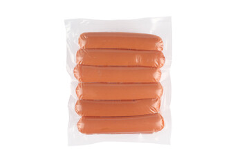sausage in vacuum