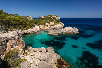 Cala s'Almunia, Santanyi, Mallorca, balearic islands, spain, europe