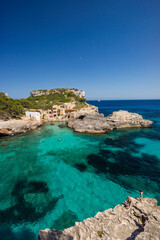 Cala s'Almunia, Santanyi, Mallorca, balearic islands, spain, europe