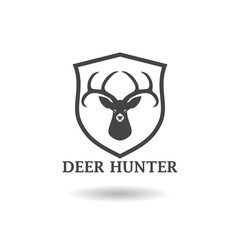 Deer Hunter icon with shadow