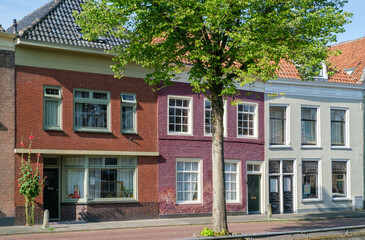 Fototapeta na wymiar Kampen, Overijssel province, The Netherlands 