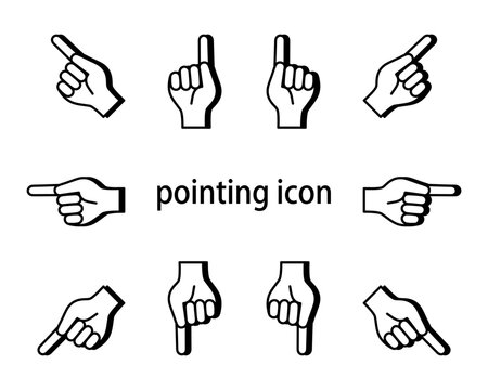 指差し Images Browse 41 985 Stock Photos Vectors And Video Adobe Stock