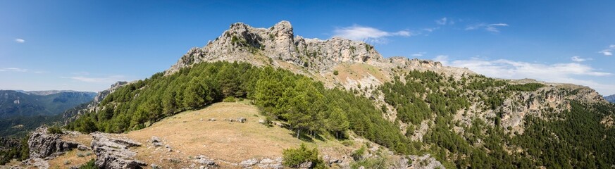 Loma del Calar de Cobo y Puntal de Misa, 1796 metros, Parque Natural de las Sierras de Cazorla,...