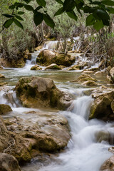 rio Guadalquivir, parque natural sierras de Cazorla, Segura y Las Villas, Jaen, Andalucia, Spain
