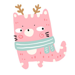 chirstmas cat