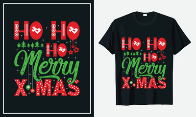 Christmas t-shirt design Vector