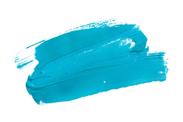light blue brush isolated on transparent background blue watercolor,png - obrazy, fototapety, plakaty