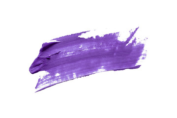 purple brush isolated on transparent background purple watercolor,png