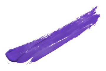 purple brush isolated on transparent background purple watercolor,png
