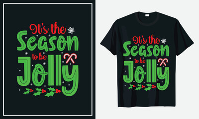 Christmas t-shirt design Vector