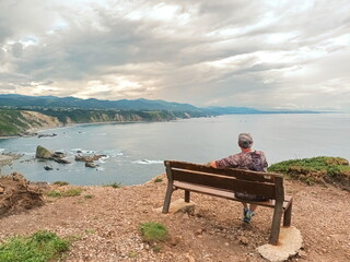 photographs for promotion and advertising of the Cabo Vidio area, Asturias, Spain, tourist destination and vacation spot,