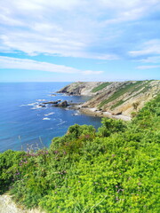 photographs for promotion and advertising of the Cabo Vidio area, Asturias, Spain, tourist destination and vacation spot,