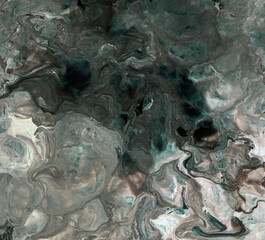 Hand painted with acrylic. Abstract art background. Acrylic painting on canvas.Liquid acrylic.Color texture. Modern Art. Modern Art. Colorful canvas.