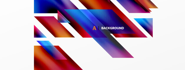 Modern trendy minimalist abstract background. Geometric pattern design, 3d and shadow effects. Vector Illustration