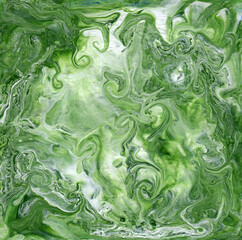 Hand painted with acrylic. Abstract art background. Acrylic painting on canvas.Liquid acrylic.Color texture. Modern Art. Modern Art. Colorful canvas.