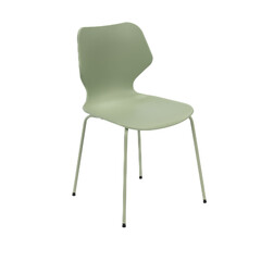 A nice image of a chair isolated in a unique background. White background. Office supply. A beautiful build