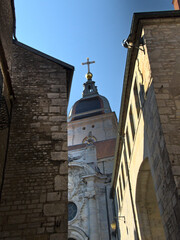 Besançon, August 2022 - Visit the beautiful city of Besançon
