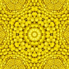 yellow background