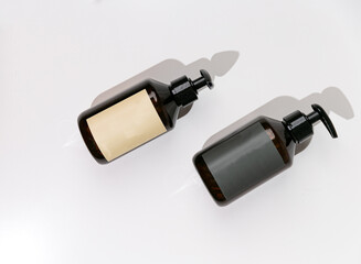 soap or cream  bottle mockup , add your own logo or text.