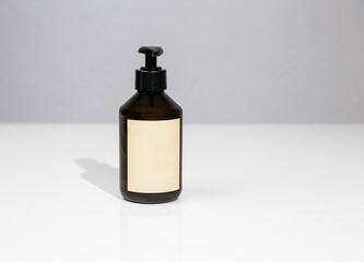 soap or cream  bottle mockup , add your own logo or text.