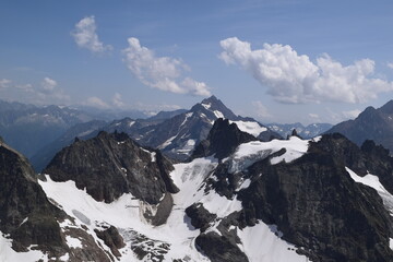 Obraz premium Snowed mountain, Titlis