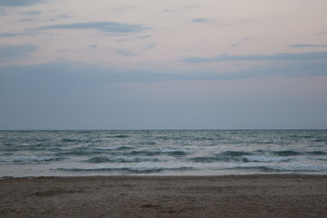 Fototapeta premium Beach and the sea