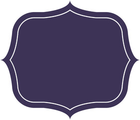 sale banner isolated on transparent background