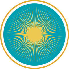 Vintage Retro Logo isolated on transparent background