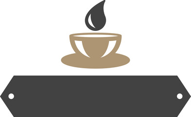 Vintage Retro Logo isolated on transparent background