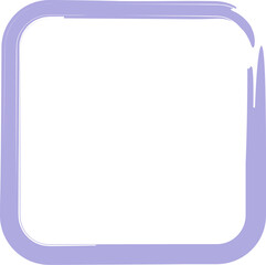 feminine logo isolated on transparent background