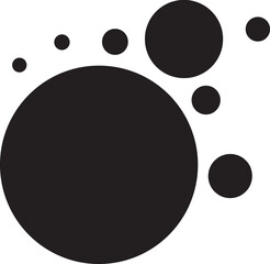 Modern Shape isolated on transparent background