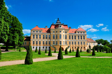 Fototapeta premium Palace in Rogalin, Greater Poland Voivodeship, Poland
