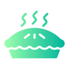 Hot Pie gradient icon