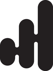 Modern Shape isolated on transparent background