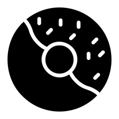 doughnut glyph icon